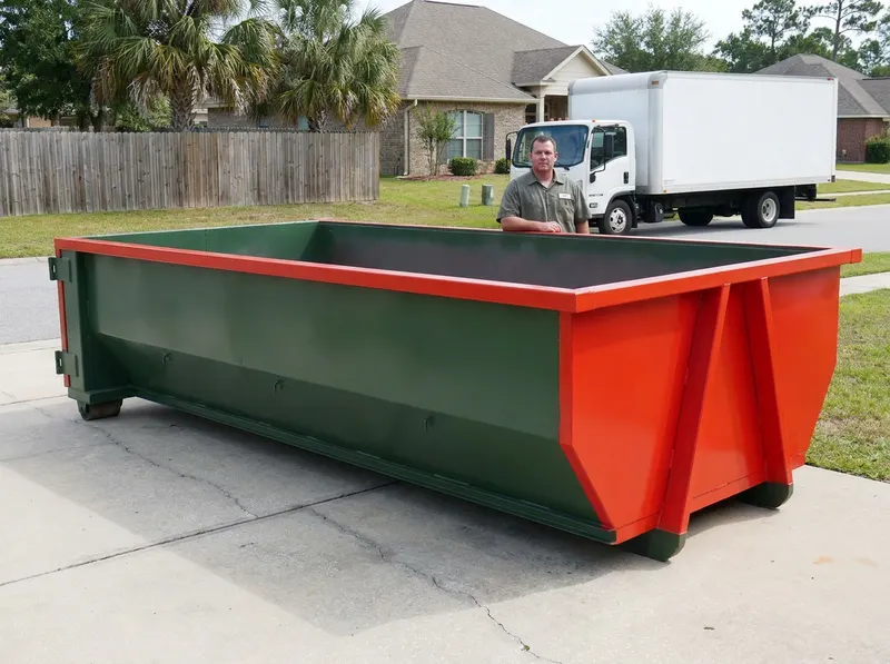 10-Yard Dumpster Rental in Gulfport, MS