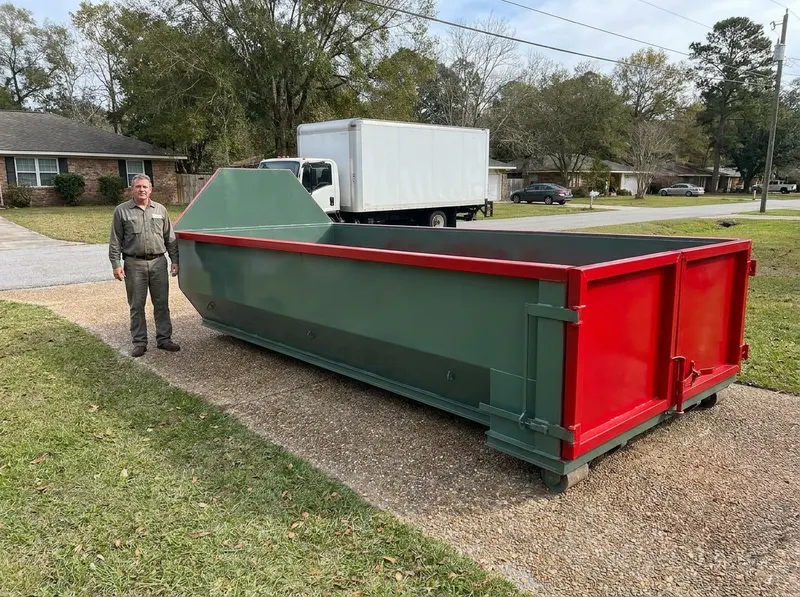 15-Yard Dumpster Rental in Gulfport, MS