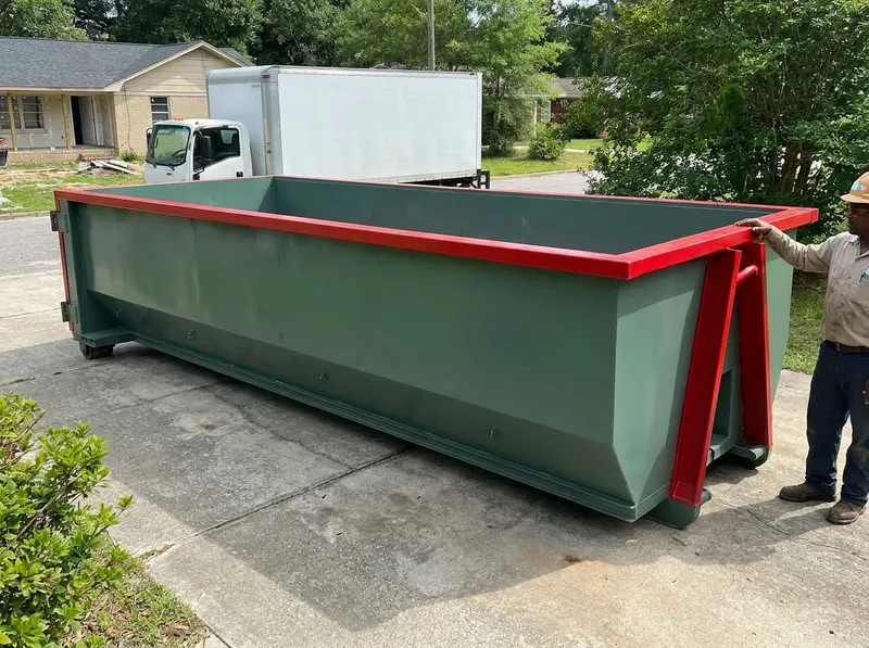 20-Yard Dumpster Rental in Gulfport, MS