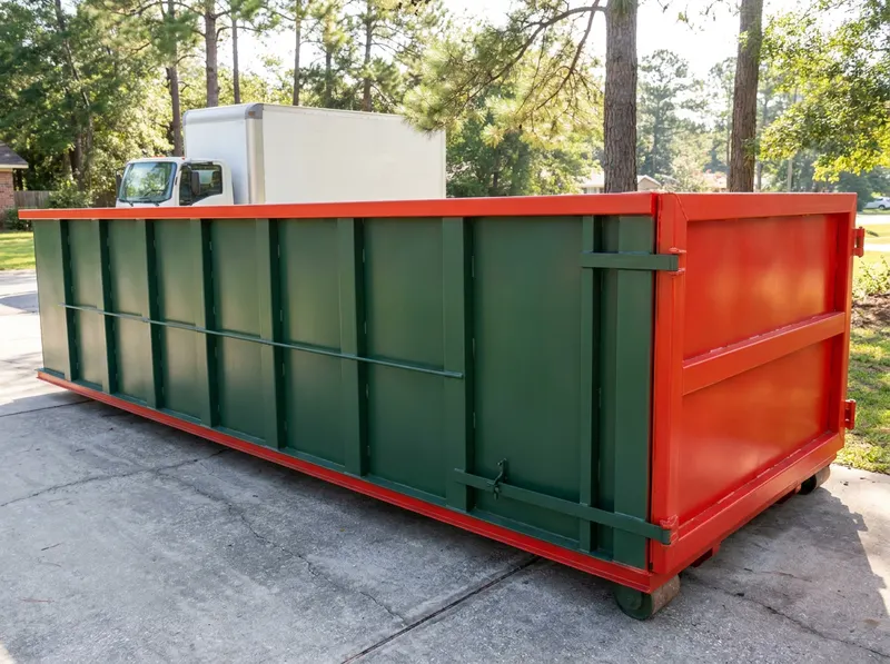 30-Yard Dumpster Rental in Gulfport, MS