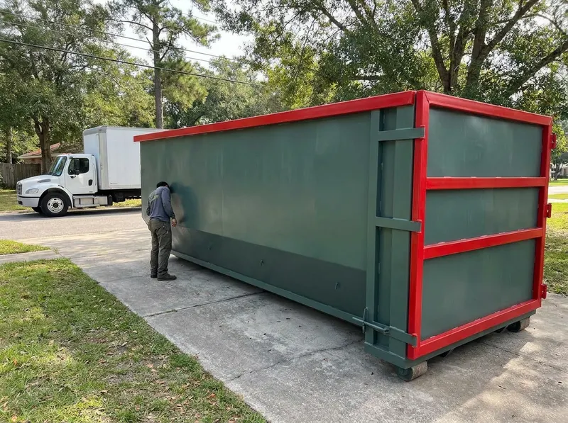 40-Yard Dumpster Rental in Gulfport, MS