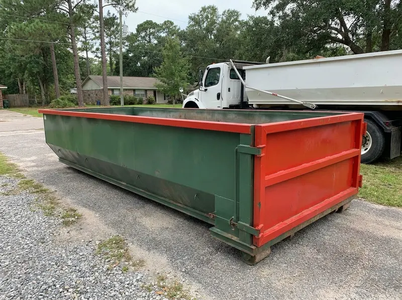 Construction & C&D Dumpster Rental in Gulfport, MS