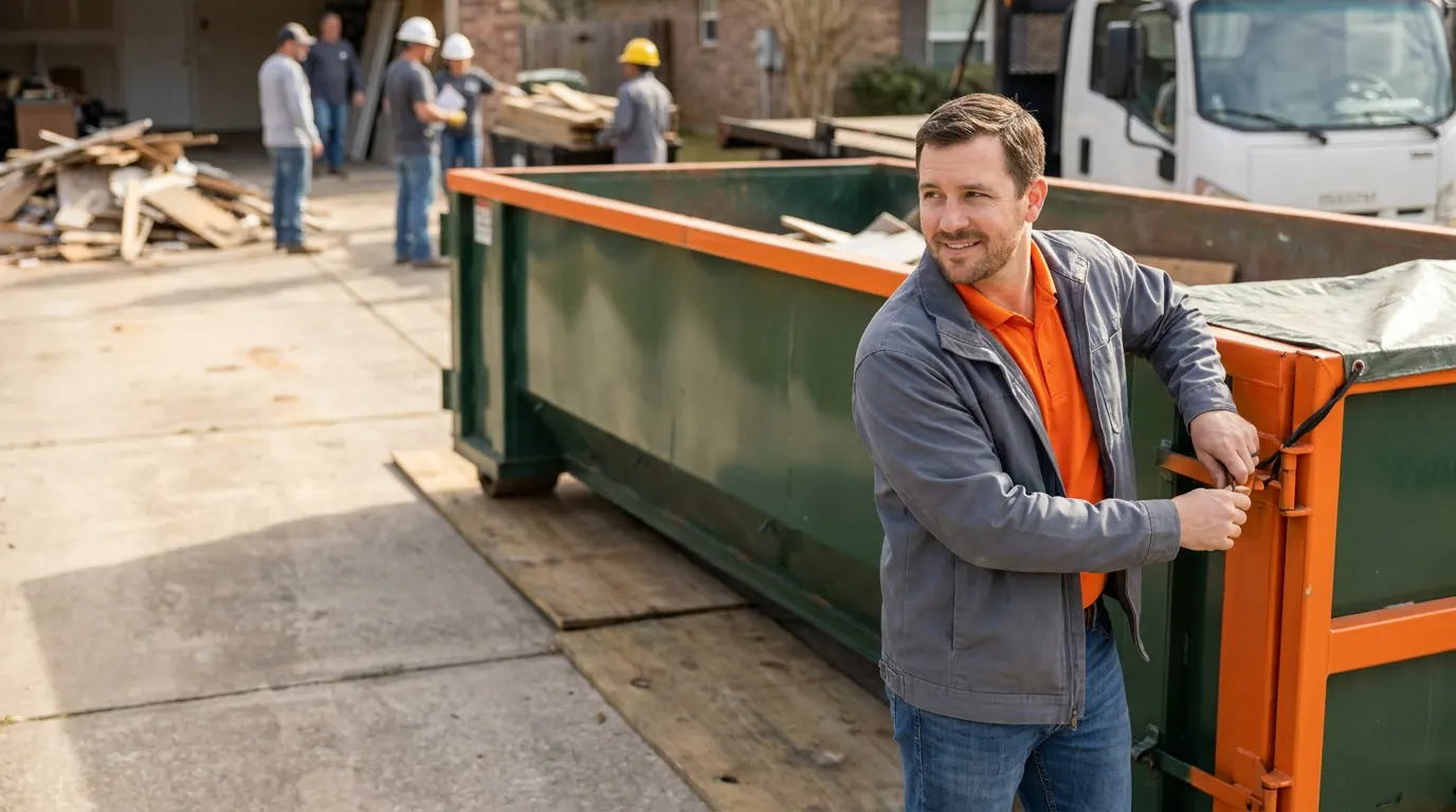 Dumpster Rental in Gulfport, MS