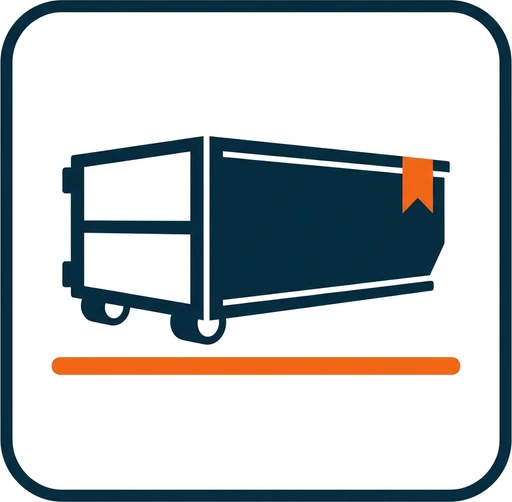Junkline Dumpster Rental logo