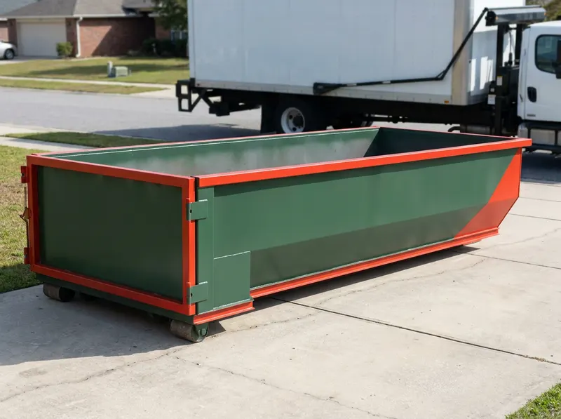 Residential Dumpster Rental in Gulfport, MS